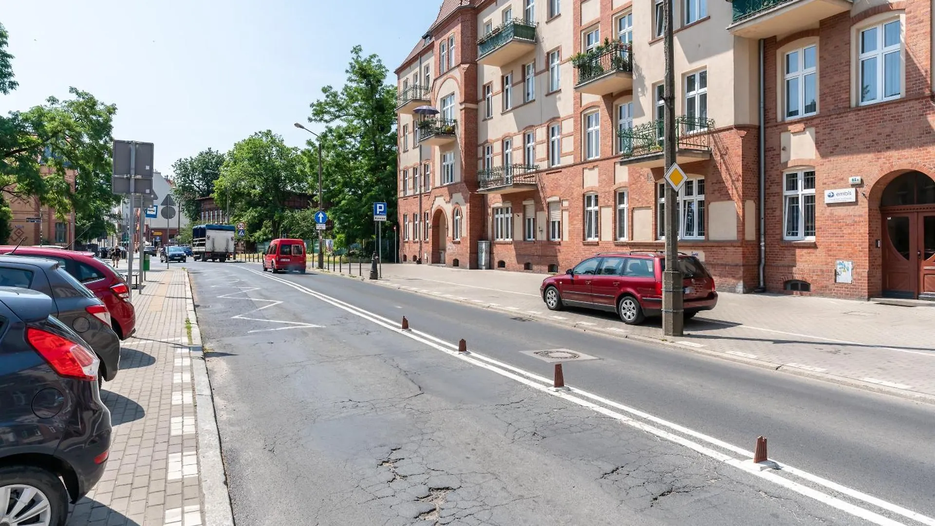 Matejki-Zloty Lägenhet Poznań