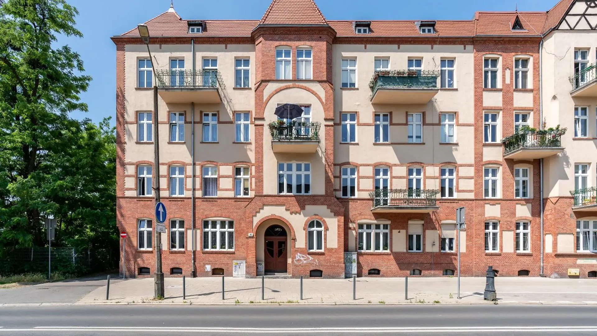 Matejki-Zloty Lägenhet Poznań Polen